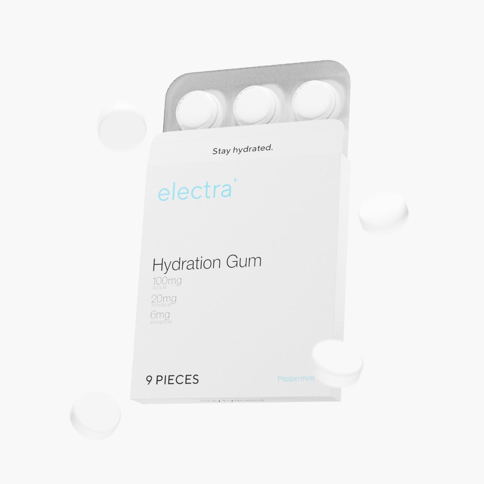 Electra® Hydration Gum